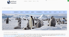 Desktop Screenshot of antarktiskreuzfahrten.net
